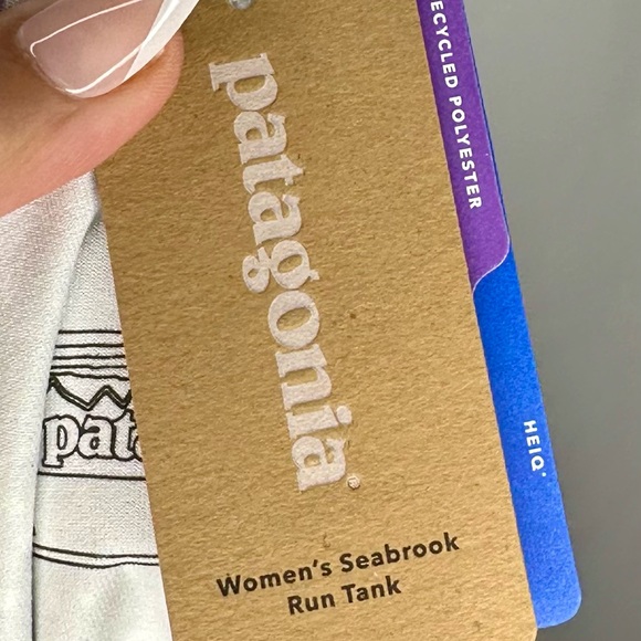 NWT Patagonia Seabrook Running Tank Smokey Violet Size Large - Picture 5 of 11